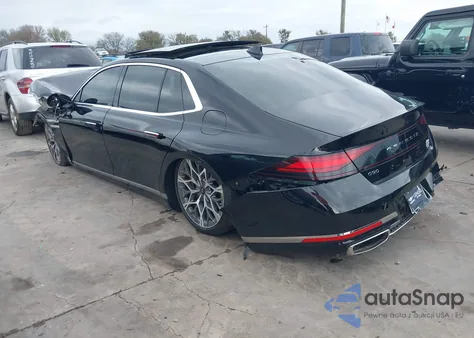 2024 Genesis G90 3.5T E-Sc Awd из США, поврежденный, VIN KMTFC4SD9RU040982